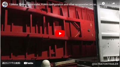 Bộ bán xe tải bằng phẳng MER, cấu hình USWA và các phụ tùng khác được bán cho Đông Phi Dùng hộp container không phận hợp lý tiết kiệm chi phí vận tải và tăng lợi thế cạnh tranh của khách hàng